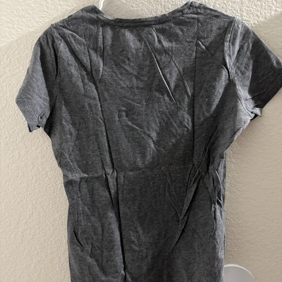 NAUTICA WOmen t-shirt grey size M - Picture 2 of 3